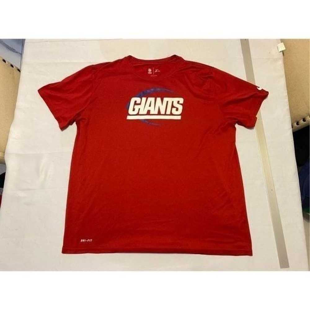 New York Giants Shirt Mens 2XL NFL Team Apparel N… - image 1