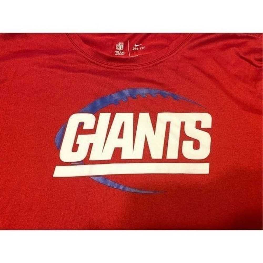 New York Giants Shirt Mens 2XL NFL Team Apparel N… - image 2