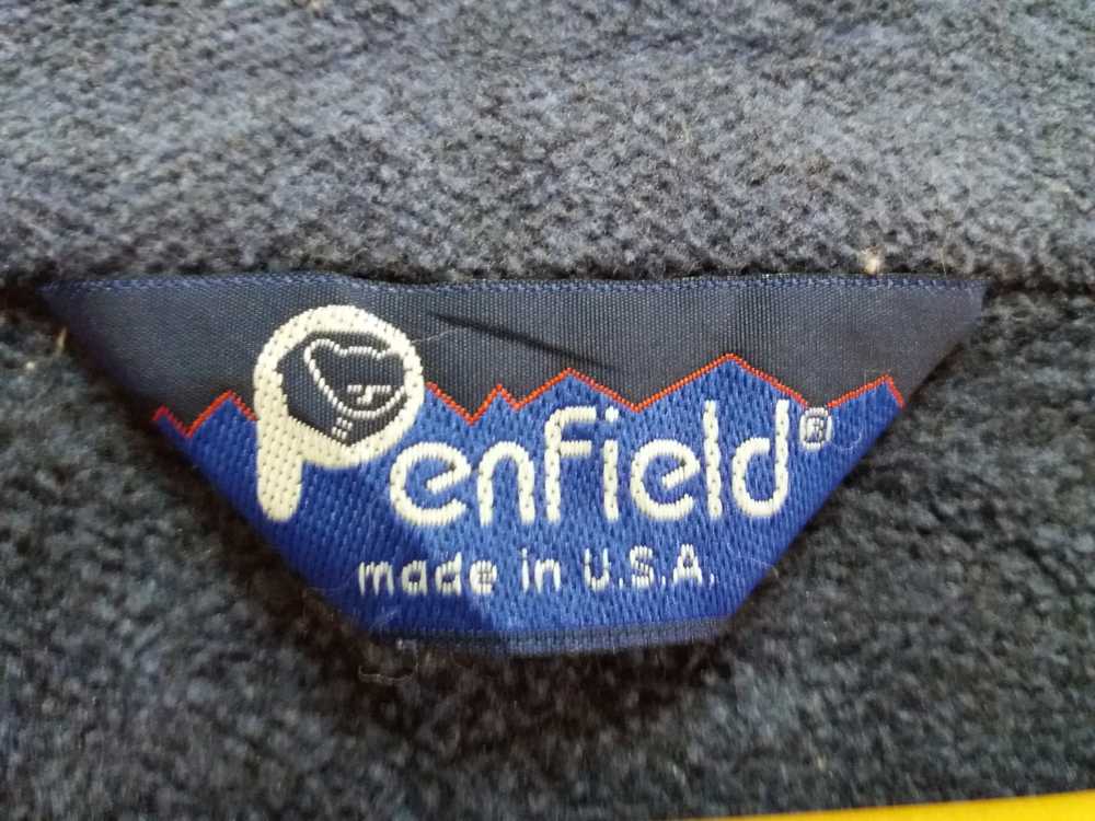 Penfield - Penfield polartec fleece zipper jacket… - image 4