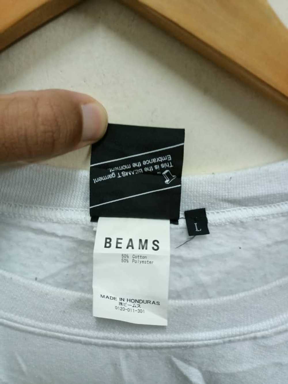 BEAMS PLUS Beams cat printed sweatshirt - image 5
