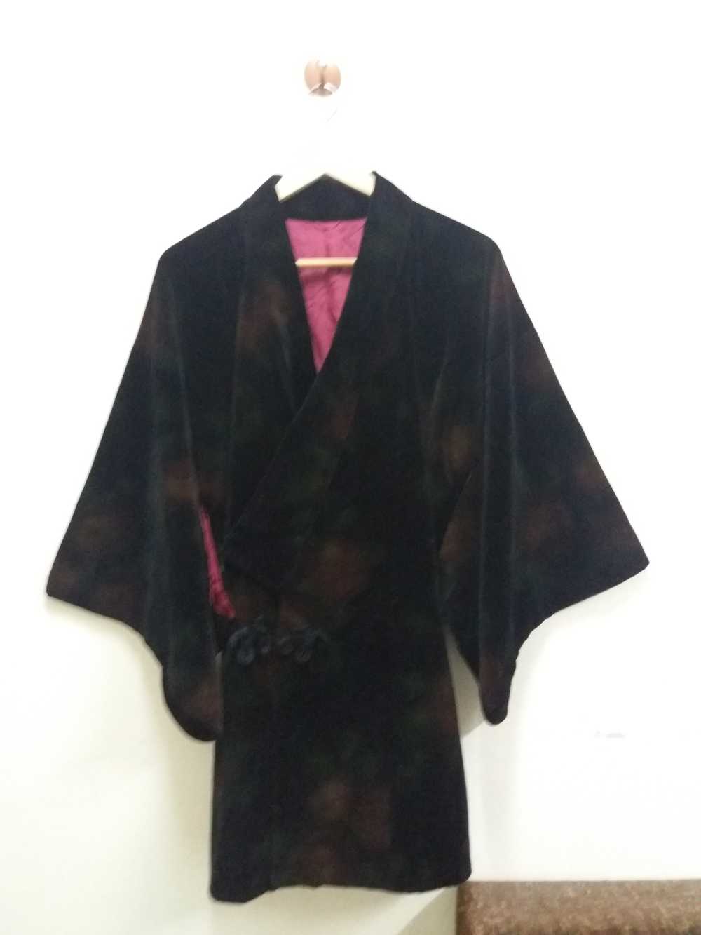 Japanese Brand - Japanese traditional kimono velv… - image 1