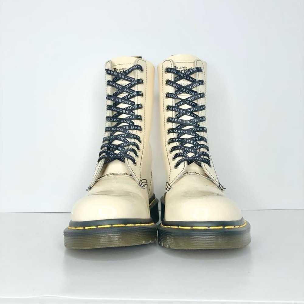 Dr. Martens 1490 (10 eye) patent leather boots - image 10