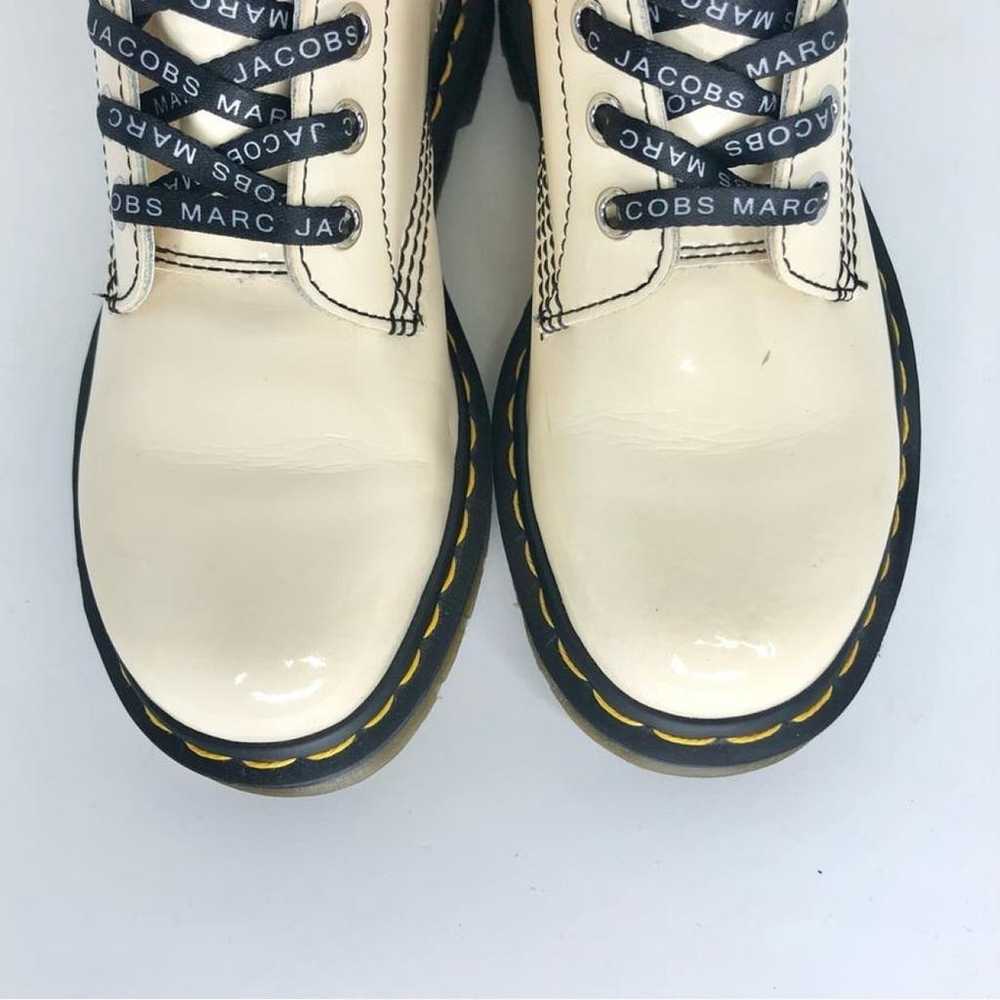 Dr. Martens 1490 (10 eye) patent leather boots - image 11