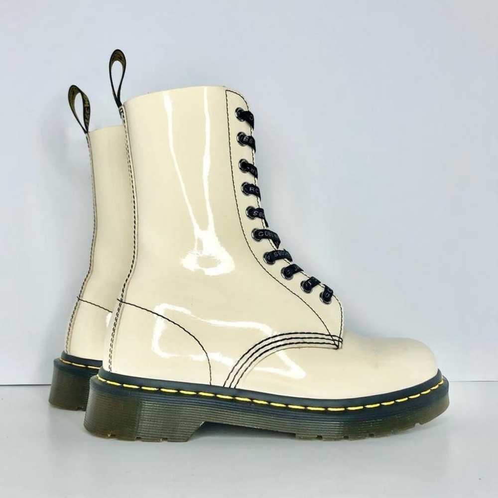 Dr. Martens 1490 (10 eye) patent leather boots - image 3
