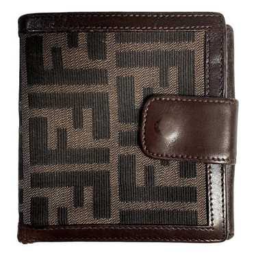 Fendi Cloth wallet