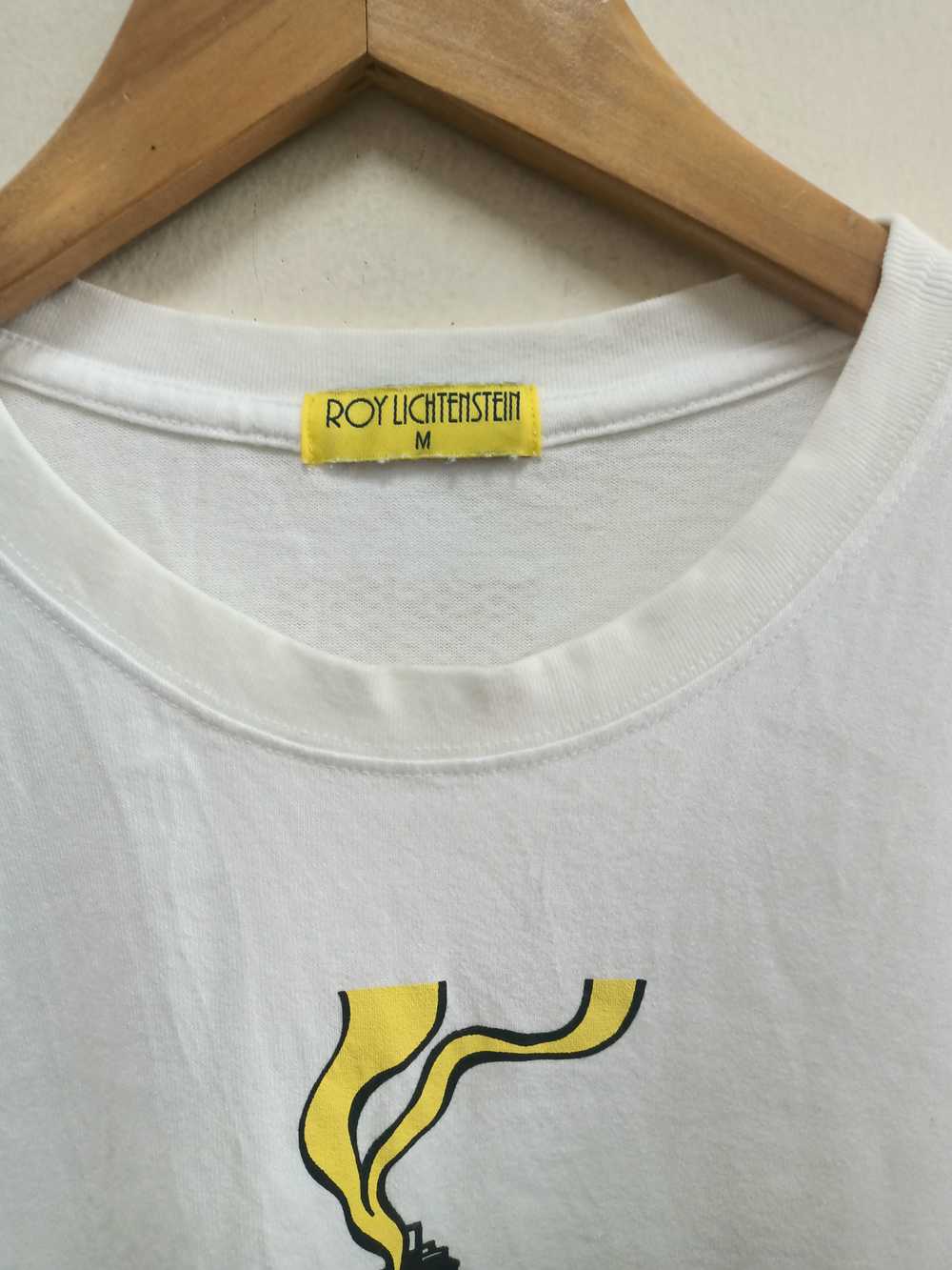 Uniqlo - Vintage Roy Lichtenstein Art T-shirt by … - image 4