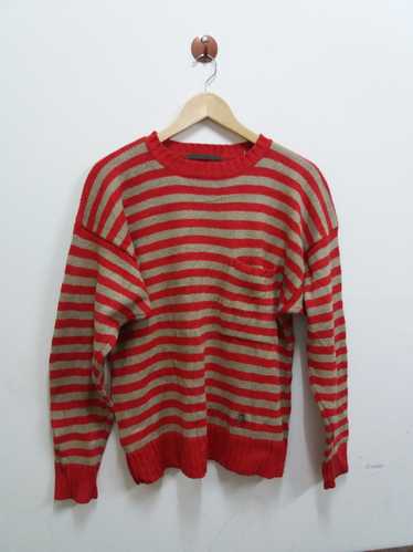 Tommy Hilfiger - Vintage Tommy Hilfiger stripe kn… - image 1