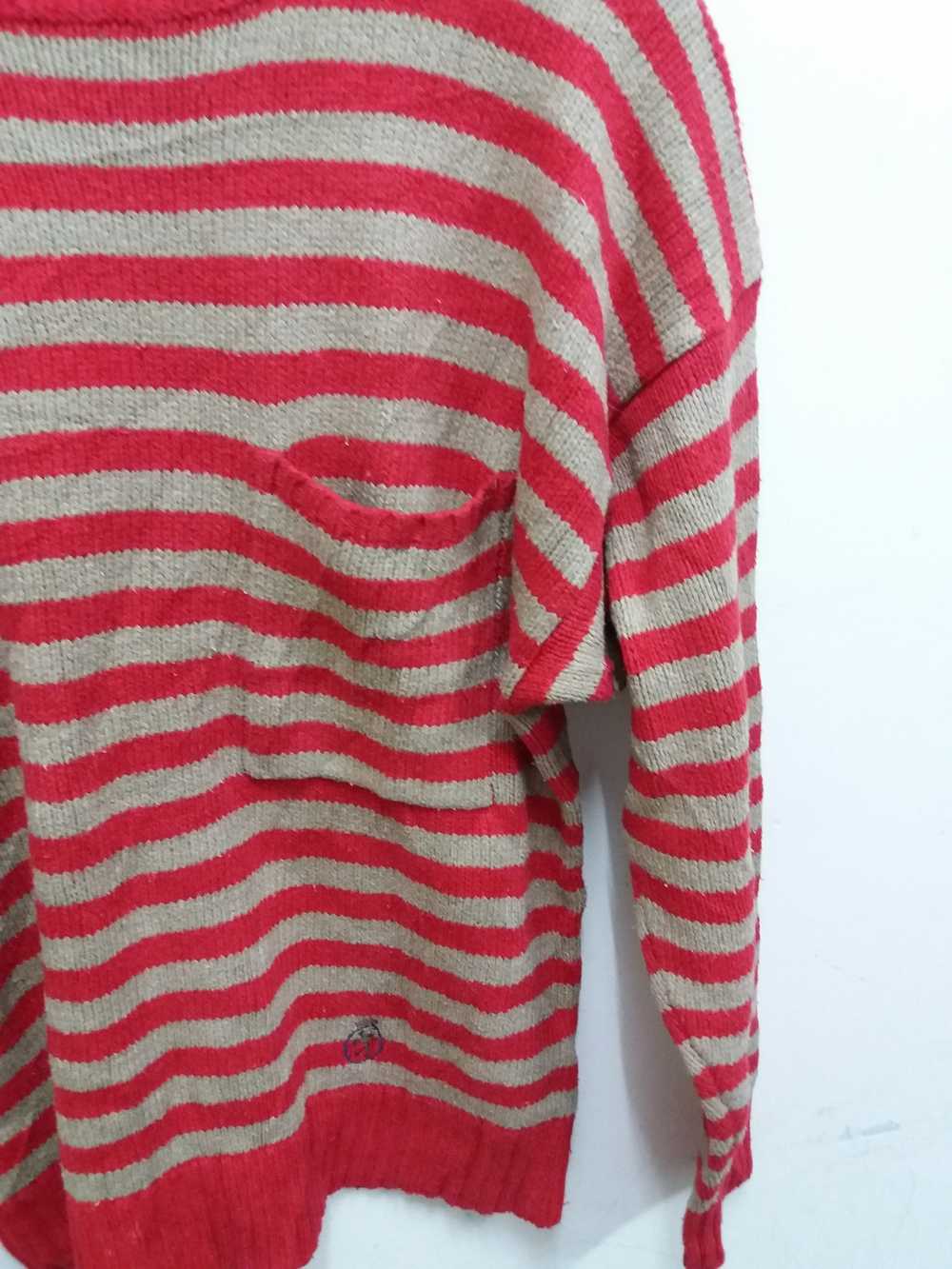 Tommy Hilfiger - Vintage Tommy Hilfiger stripe kn… - image 2