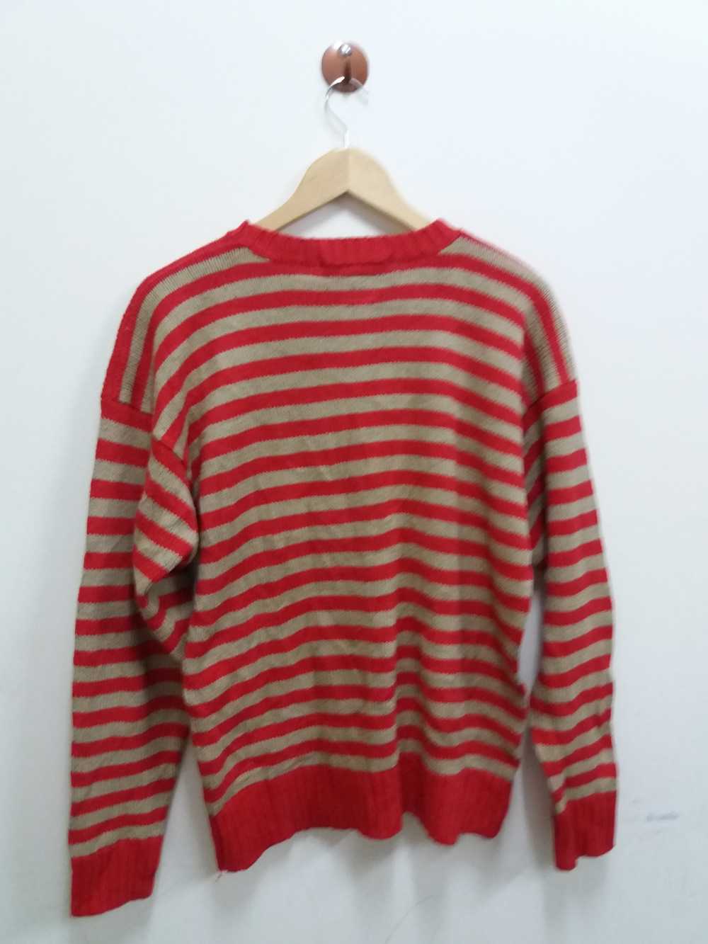 Tommy Hilfiger - Vintage Tommy Hilfiger stripe kn… - image 3