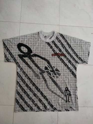 Vintage Adidas Streetball full print t-shirt - image 1