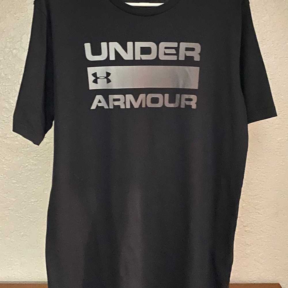 Under Armour Black Short Sleeve Shirt - image 1