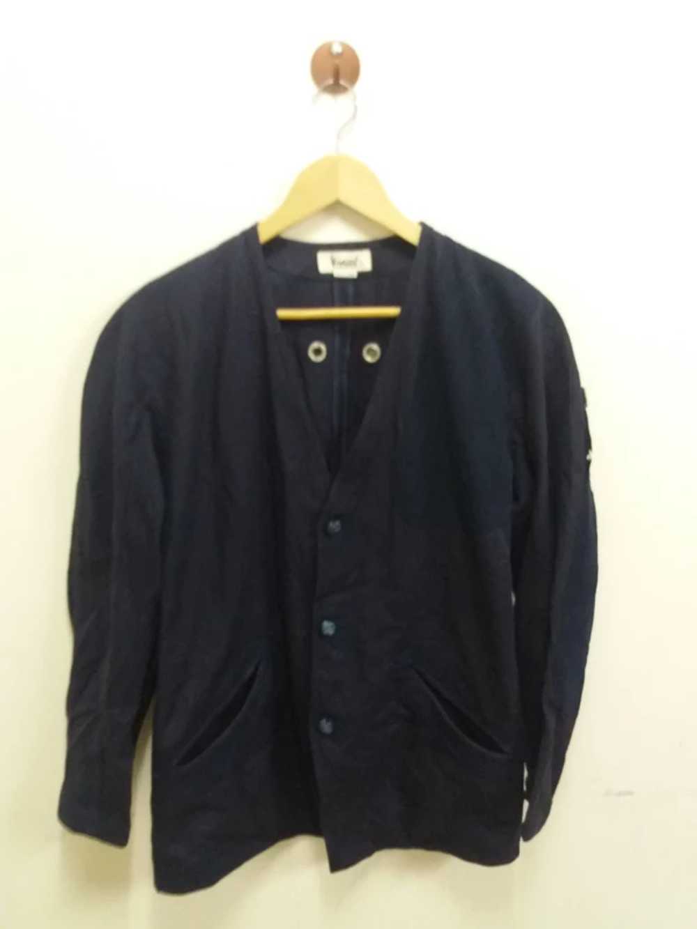 Vintage - Vintage 80s Kansai Yamamoto jacket smil… - image 2