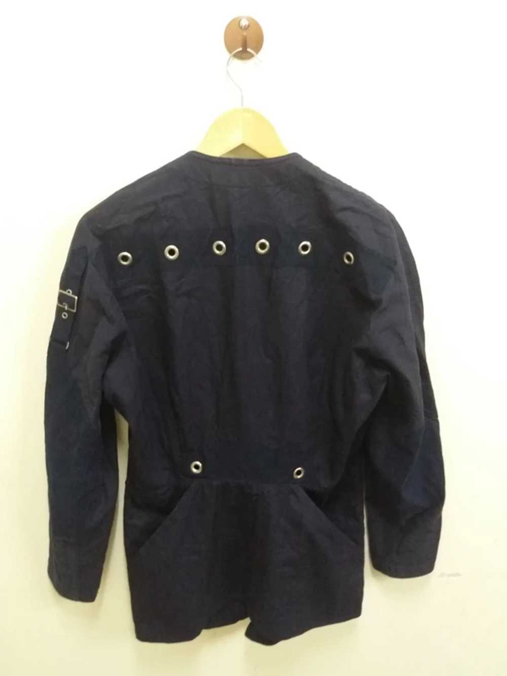Vintage - Vintage 80s Kansai Yamamoto jacket smil… - image 3