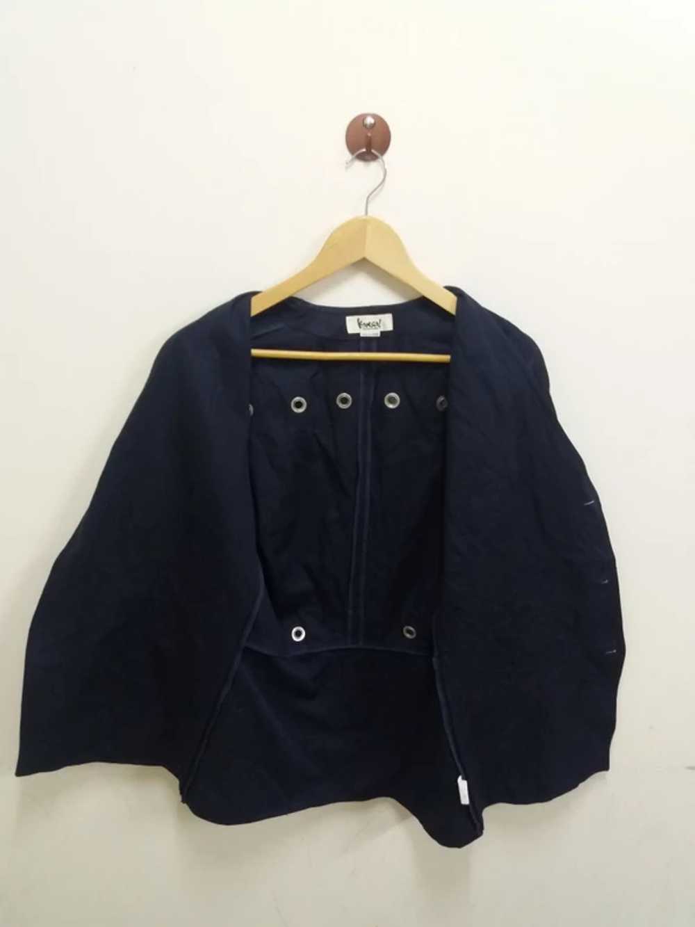 Vintage - Vintage 80s Kansai Yamamoto jacket smil… - image 5