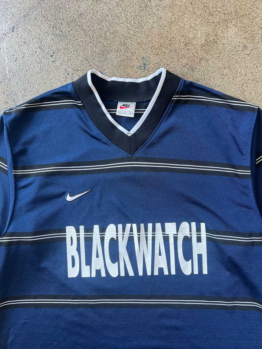 1990s Nike Blackwatch Jersey Shirt - image 2