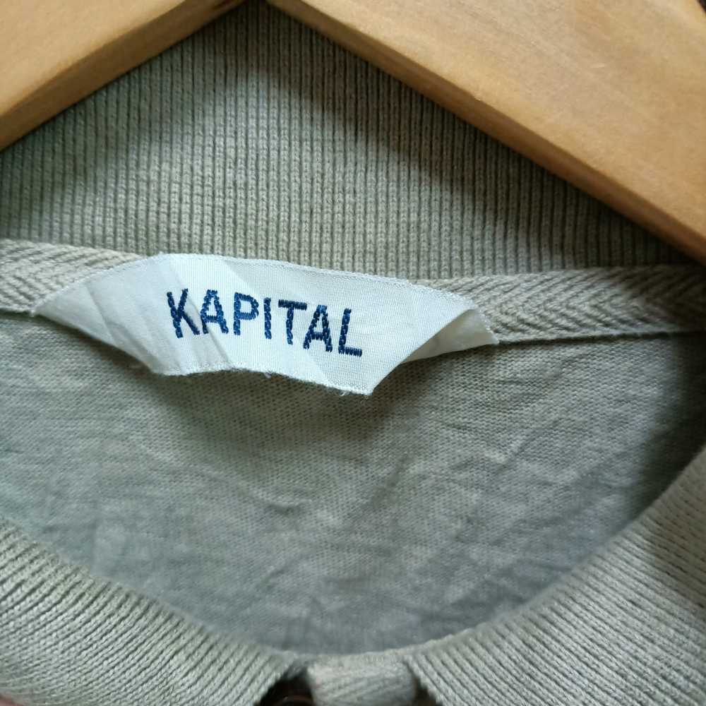 Kapital Japan long sleeve t-shirts by Kiro Hirata - image 3