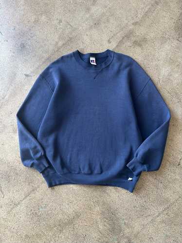 1990s Russell Navy Sweatshirt