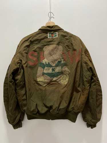90s KARL HELMUT MA-1 ボンバージャケット 90s KARL HELMUT MA-1 ボンバージャケット