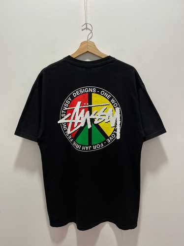 Vintage - Y2K STUSSY ANARCHY RASTA PEACE LOVE VINT