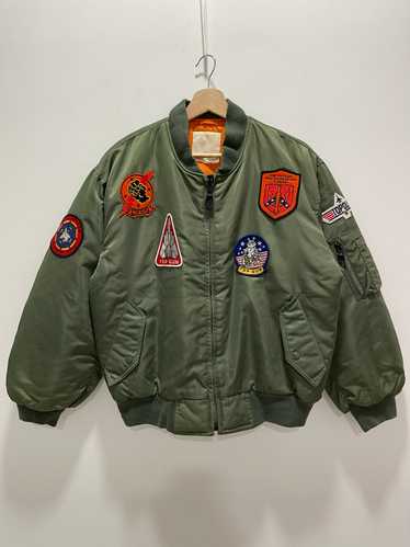 Military - VINTAGE PATCHES TOP GUN FIGHTER BOMBER 