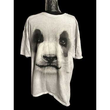 The Mountain Panda Face Black And White T-Shirt M… - image 1