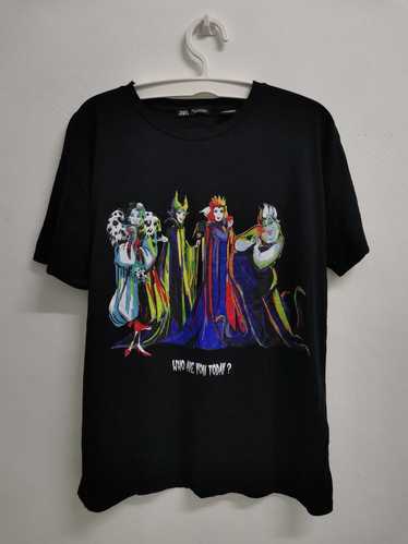 Zara - Disney Villains x Zara Tshirt | Ursula | Ma