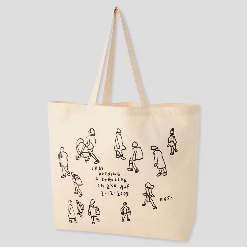 Jason - Jason Polan Artis Designer Tote Bag Limit… - image 1