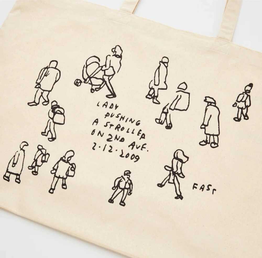 Jason - Jason Polan Artis Designer Tote Bag Limit… - image 3