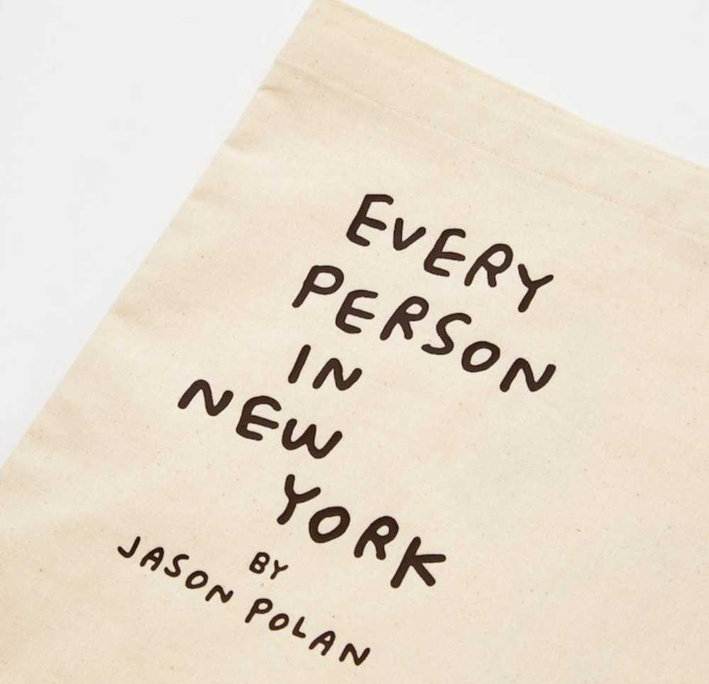 Jason - Jason Polan Artis Designer Tote Bag Limit… - image 4