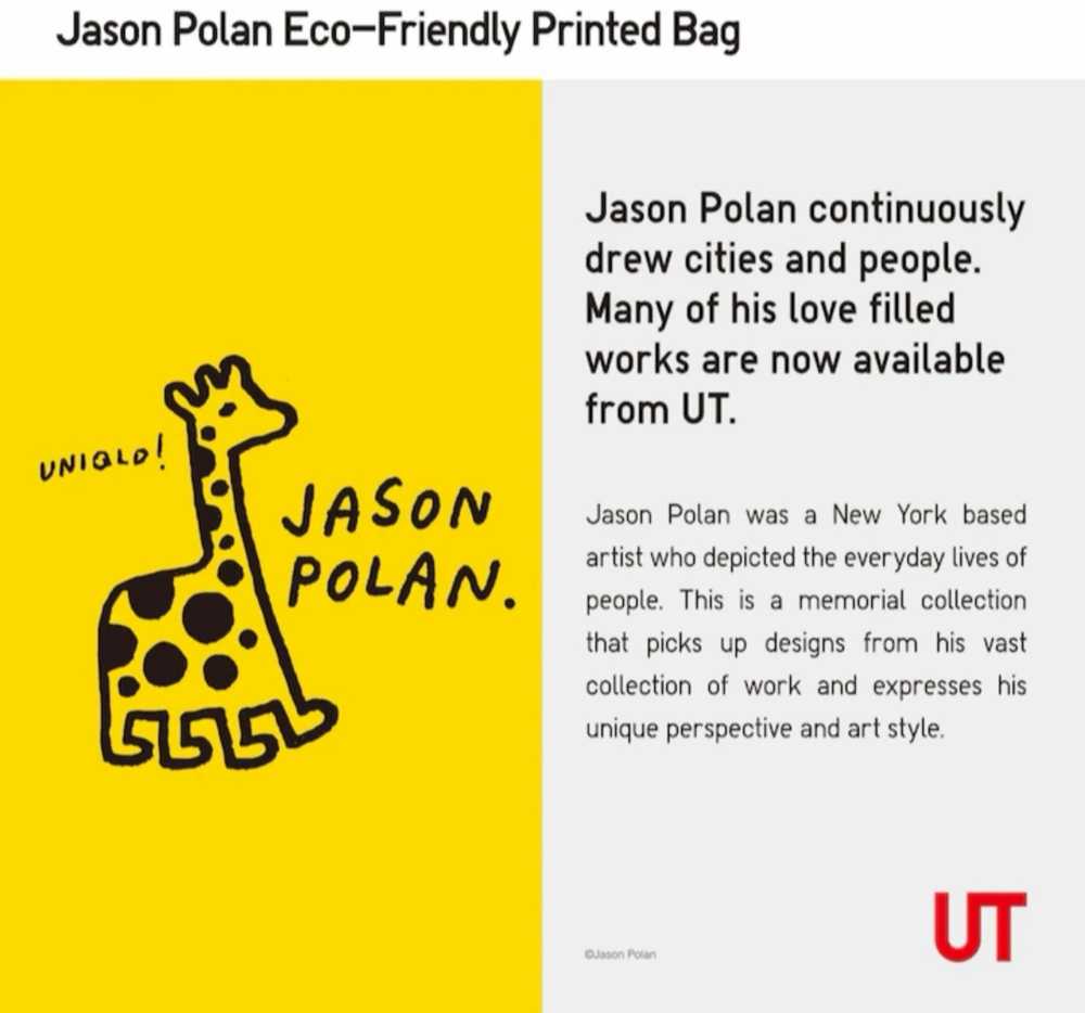 Jason - Jason Polan Artis Designer Tote Bag Limit… - image 7