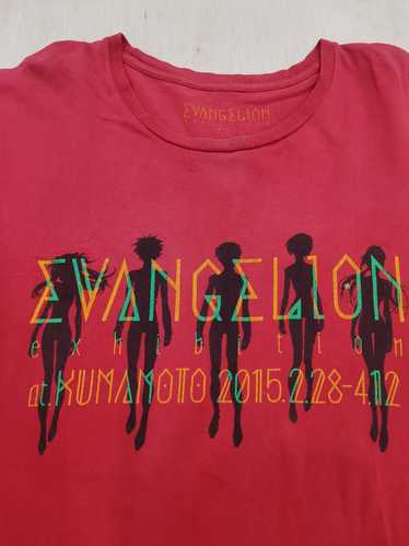 Vintage - Vintage Rare Neon Genesis Evangelion Exh