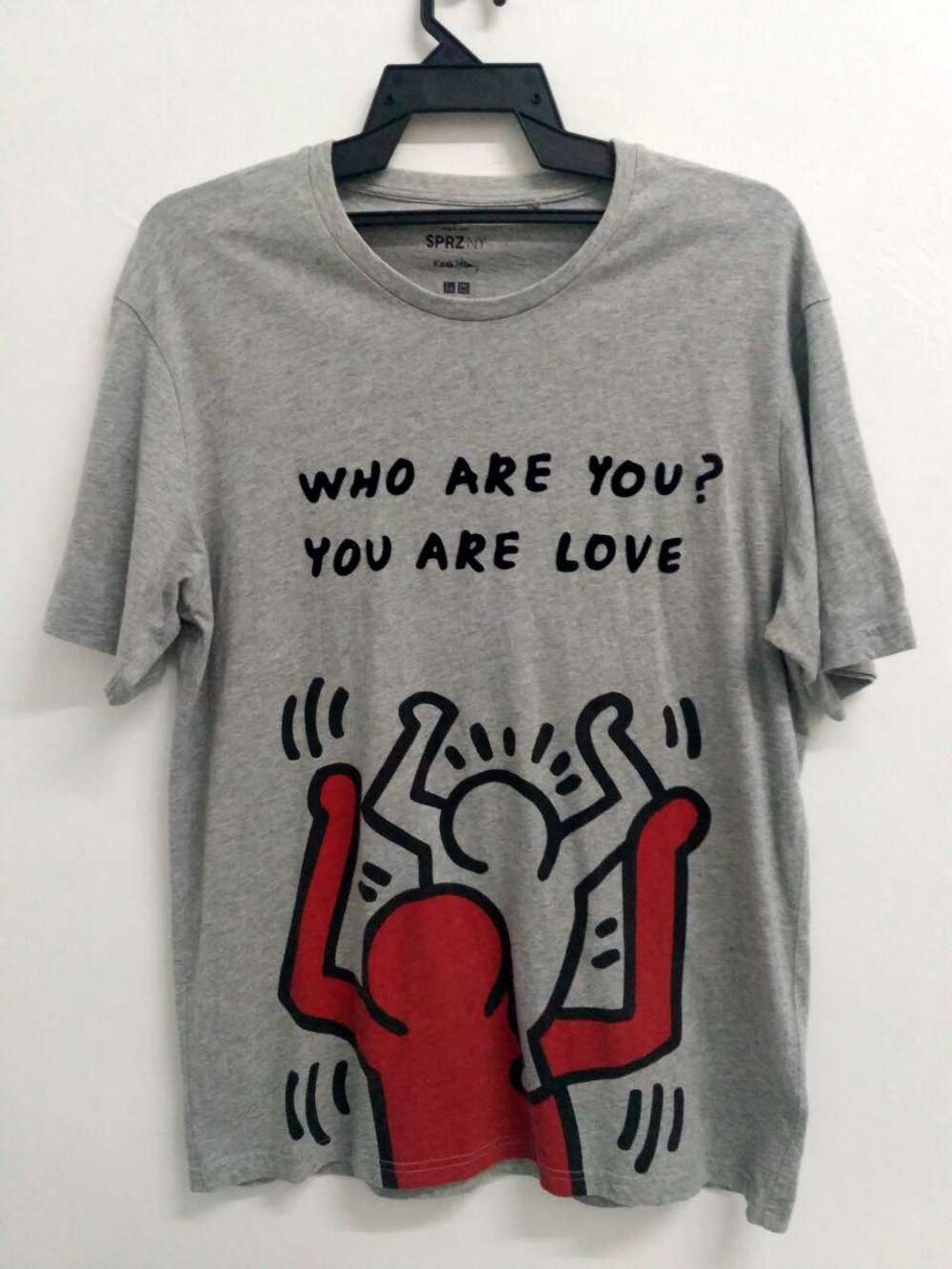 Vintage - Keith Haring Pop Art Tees Big Graphics … - image 1