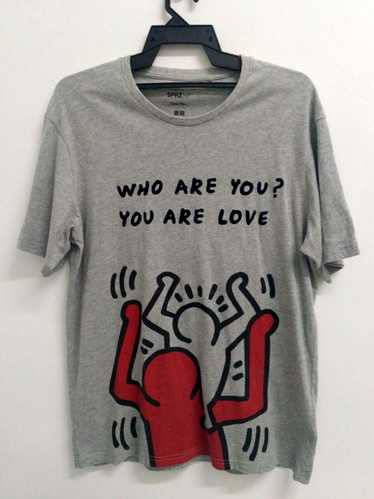 Vintage - Keith Haring Pop Art Tees Big Graphics … - image 1