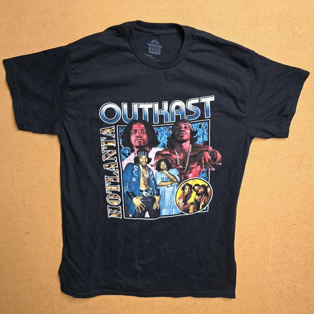Vintage Style Outkast Men’s M T-shirt Graphic Mus… - image 1