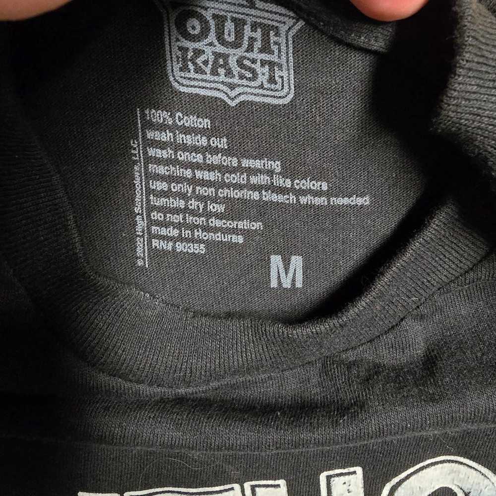 Vintage Style Outkast Men’s M T-shirt Graphic Mus… - image 3