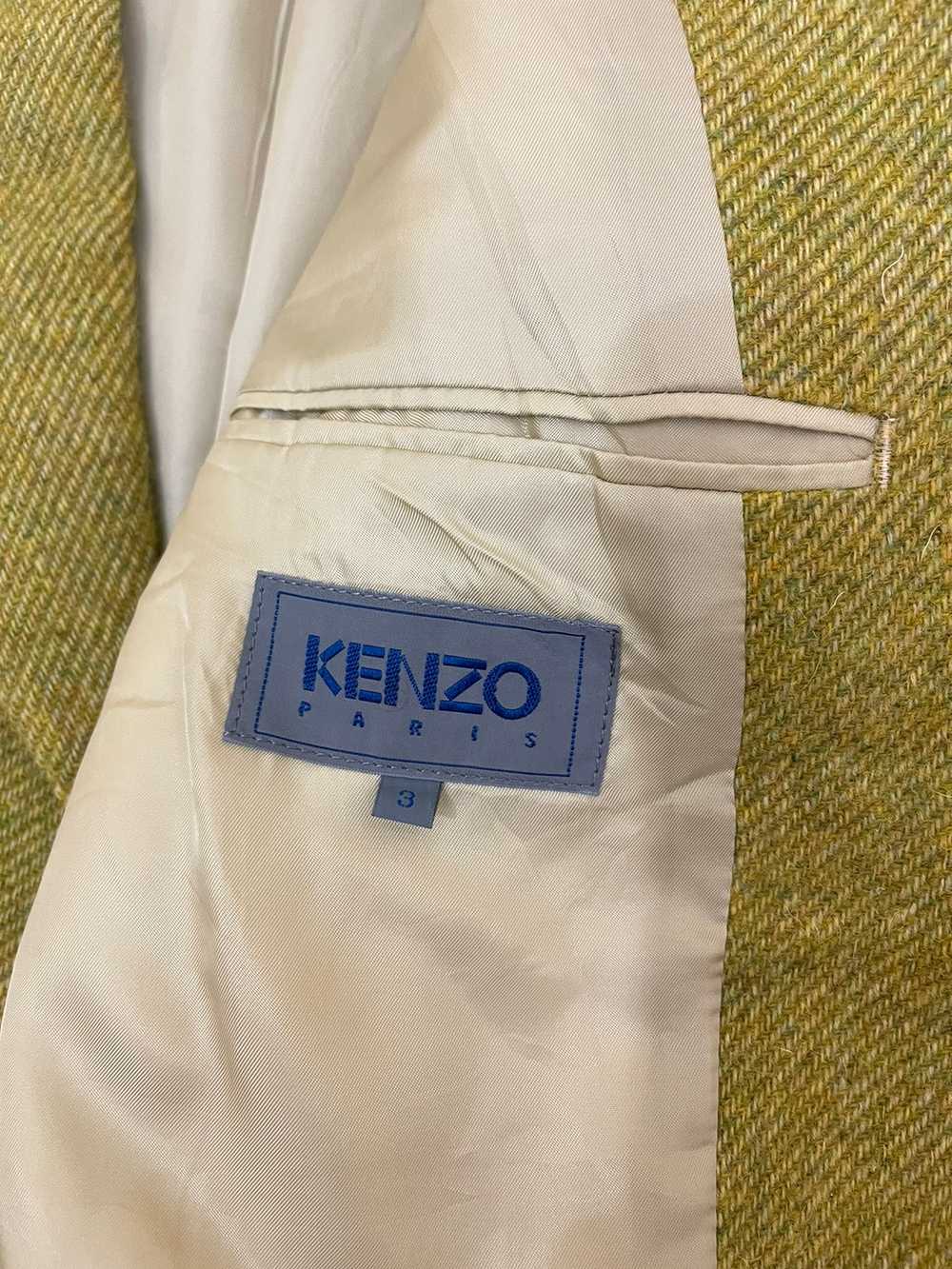 Vintage - Vintage Kenzo Wool balzer - image 6