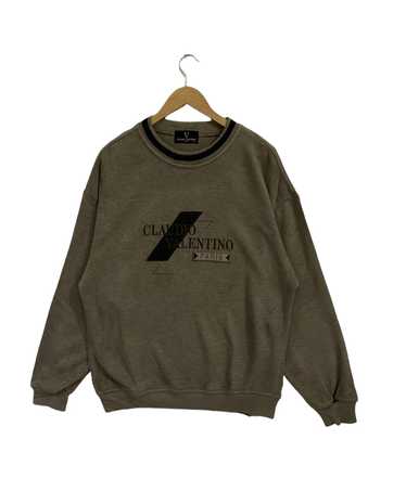 Vintage - Claudio Valentino Paris sweatshirt - image 1