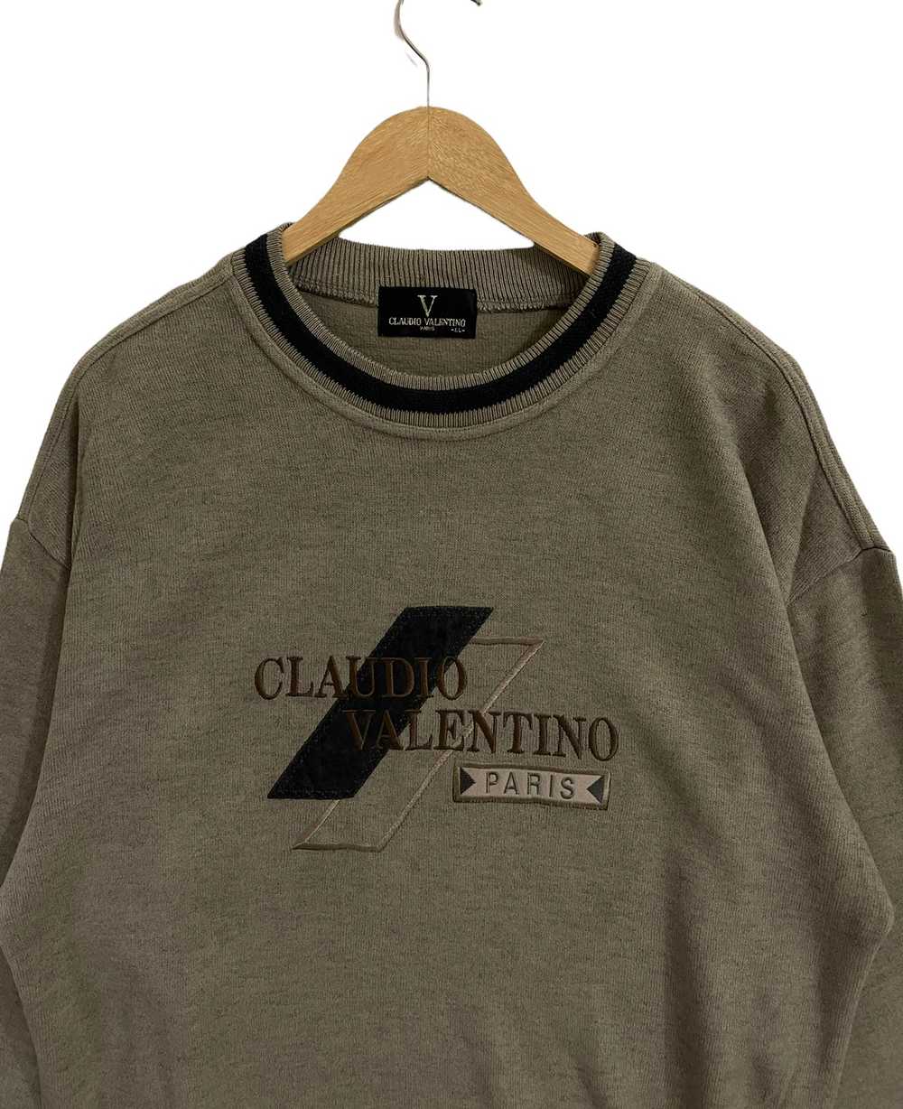 Vintage - Claudio Valentino Paris sweatshirt - image 3