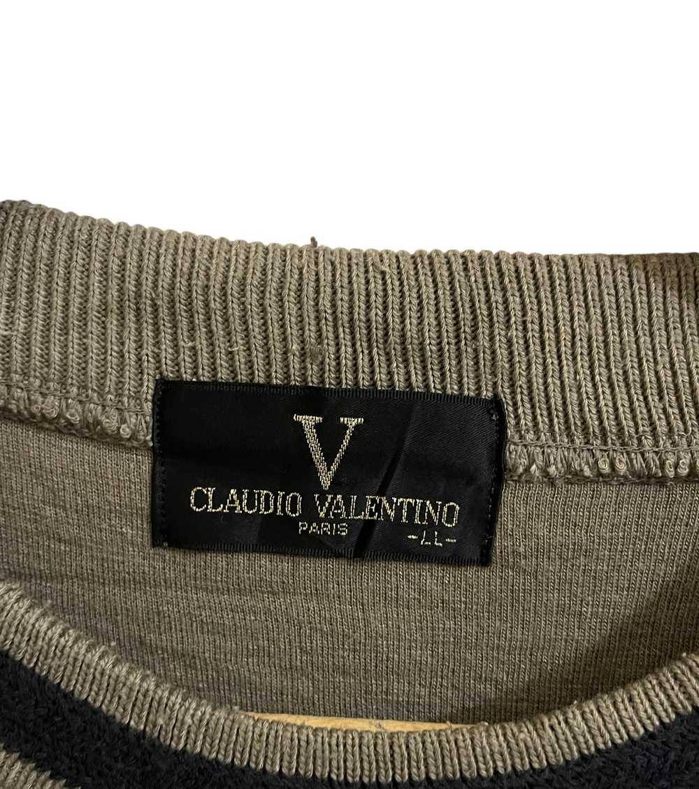 Vintage - Claudio Valentino Paris sweatshirt - image 5