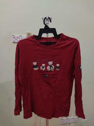 Japanese Brand - Ketty Bear Red Tee