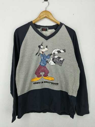 Disney - VINTAGE GOOFY IN HOLLYWOOD SWEATSHIRT