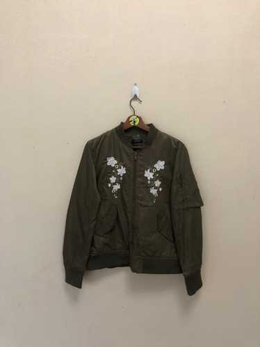 Japanese Brand - Private Pause Embroidered Bombers