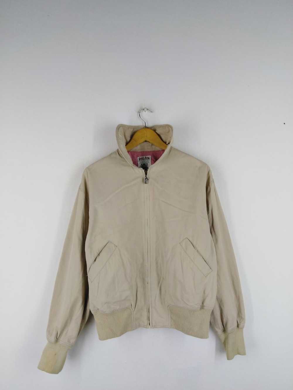 Vintage - BIG LOGO EAST BOY ZIPPER JACKET - image 7