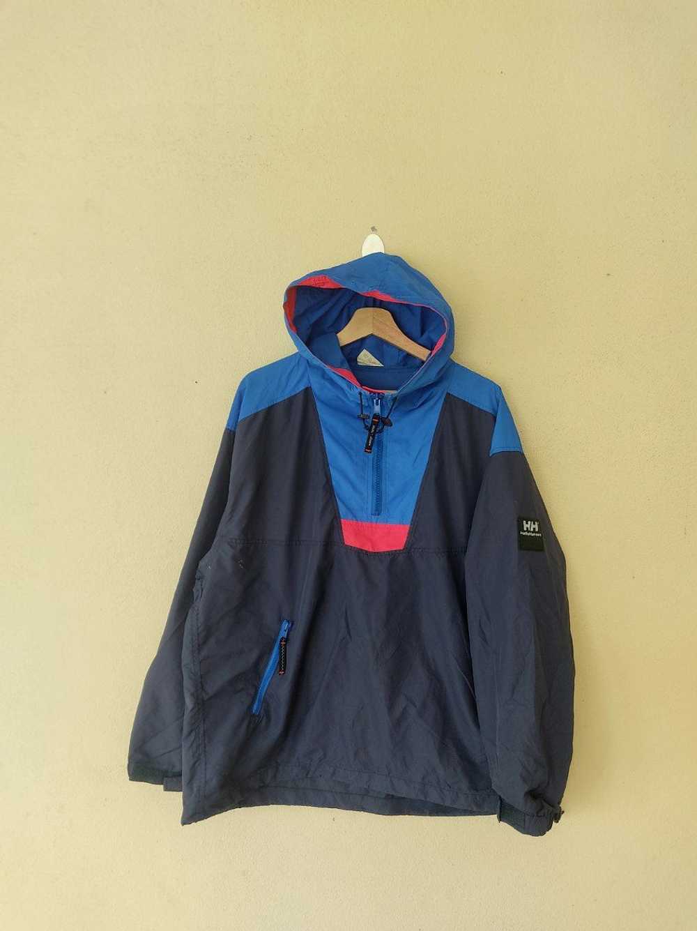 Vintage - Vintage Helly Hansen Norway Anorak Over… - image 1