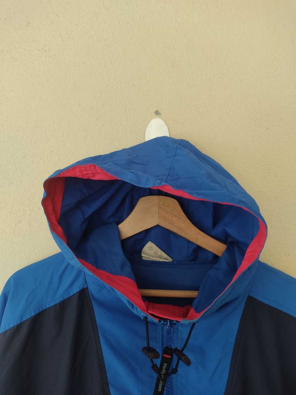 Vintage - Vintage Helly Hansen Norway Anorak Over… - image 3