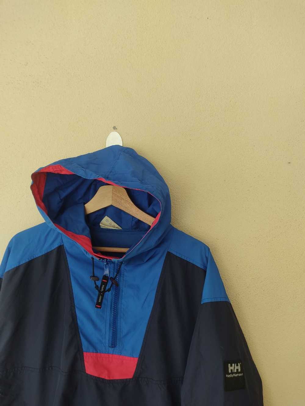 Vintage - Vintage Helly Hansen Norway Anorak Over… - image 4