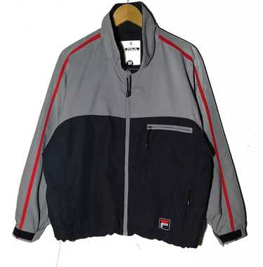 Vintage - Rare!! Hot Sale!! Vintage fila jacket s… - image 1