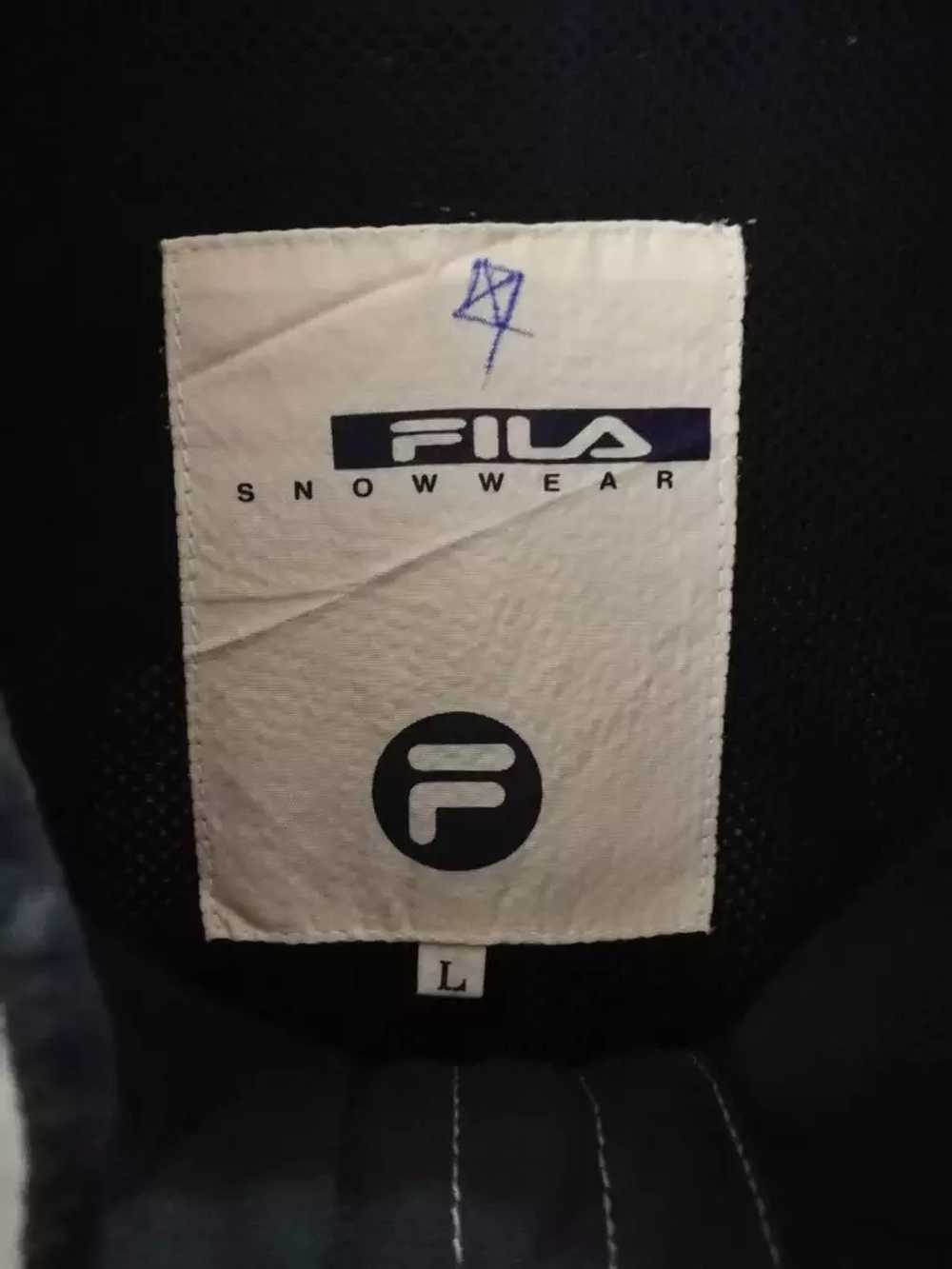 Vintage - Rare!! Hot Sale!! Vintage fila jacket s… - image 4