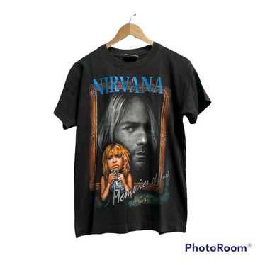 Vintage - Vintage Bootleg Nirvana Kurt Cobain Mem… - image 1