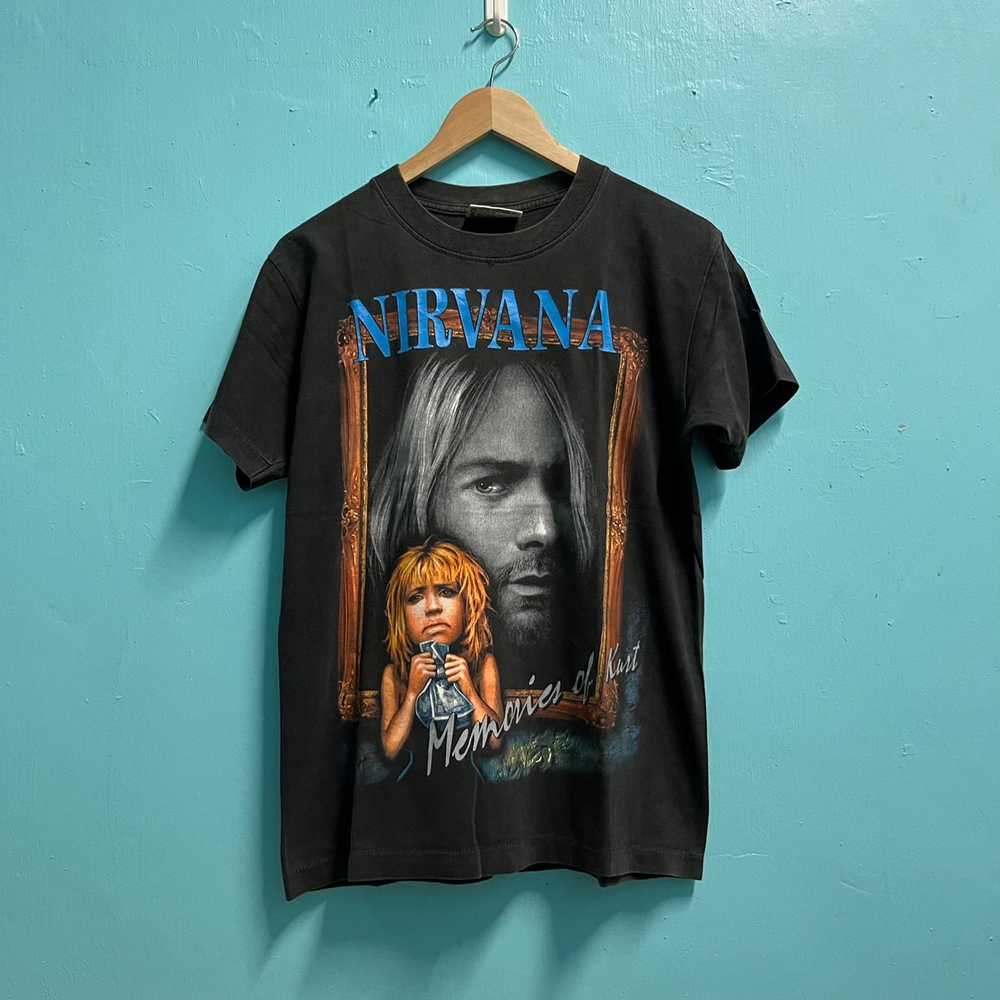 Vintage - Vintage Bootleg Nirvana Kurt Cobain Mem… - image 3